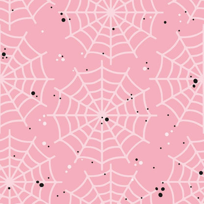 Kawaii Cute Halloween Cats Pattern 5 Quilting Cotton Fabric