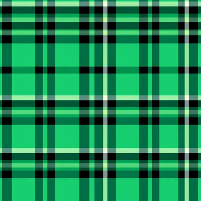 St. Patrick's Day Glam Pattern 1 Quilting Cotton Fabric