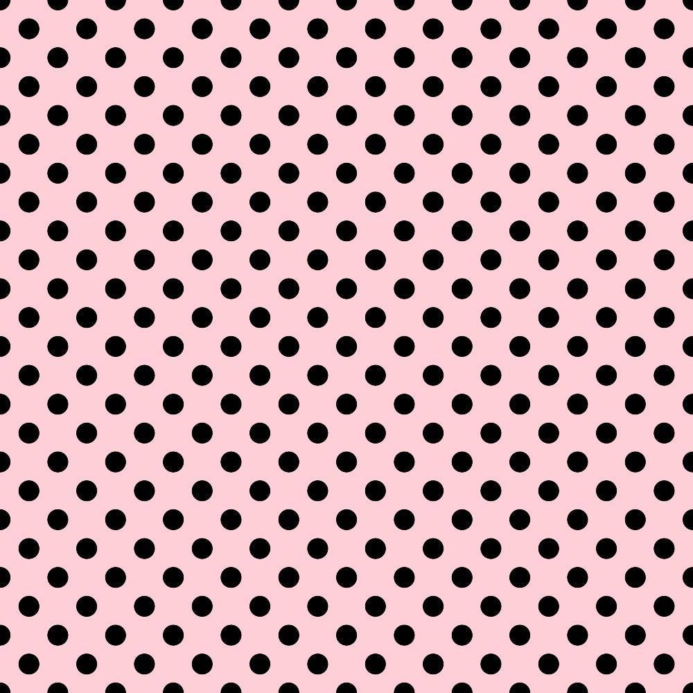 Small Pink Halloween Pattern 17 Quilting Cotton Fabric