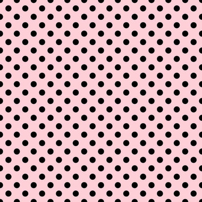 Small Pink Halloween Pattern 17 Quilting Cotton Fabric