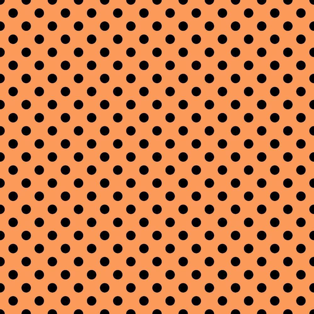 Small Pink Halloween Pattern 18 Quilting Cotton Fabric