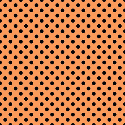 Small Pink Halloween Pattern 18 Quilting Cotton Fabric