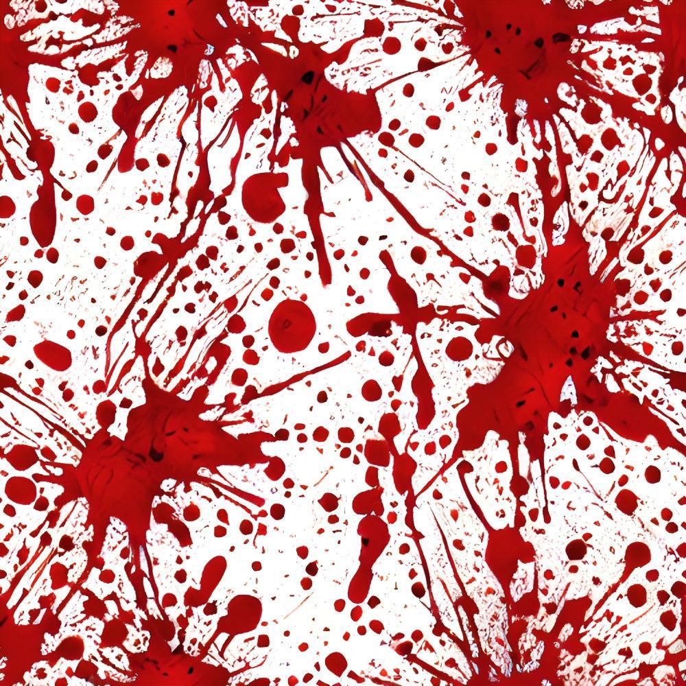 Blood Spatter Pattern 15 Quilting Cotton Fabric