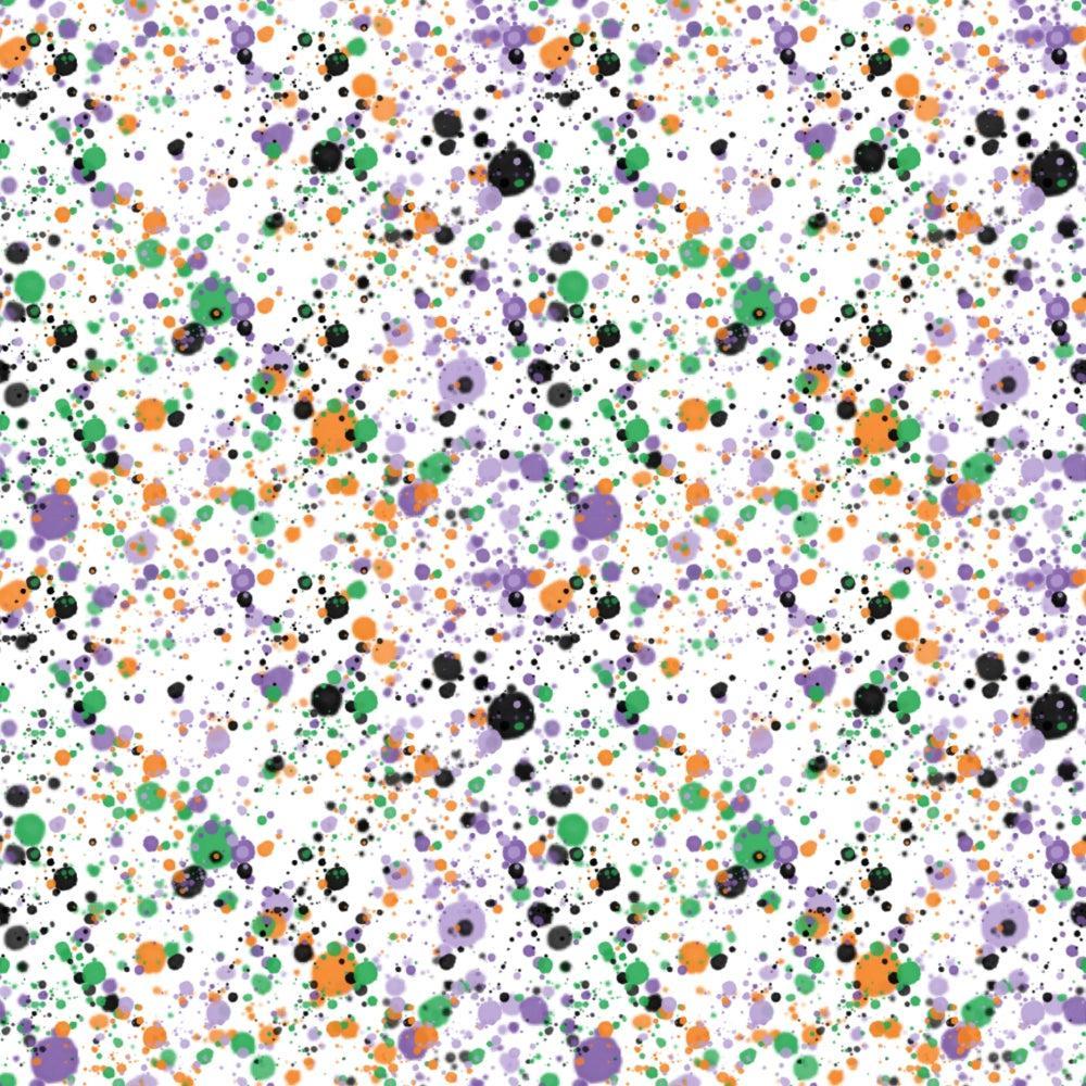 Halloween Basics Pattern 8 Quilting Cotton Fabric