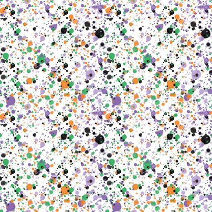 Halloween Basics Pattern 8 Quilting Cotton Fabric