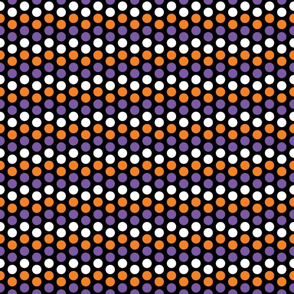 Halloween Basics Pattern 15 Quilting Cotton Fabric