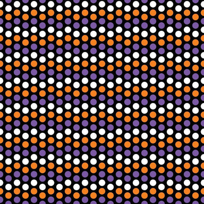 Halloween Basics Pattern 15 Quilting Cotton Fabric