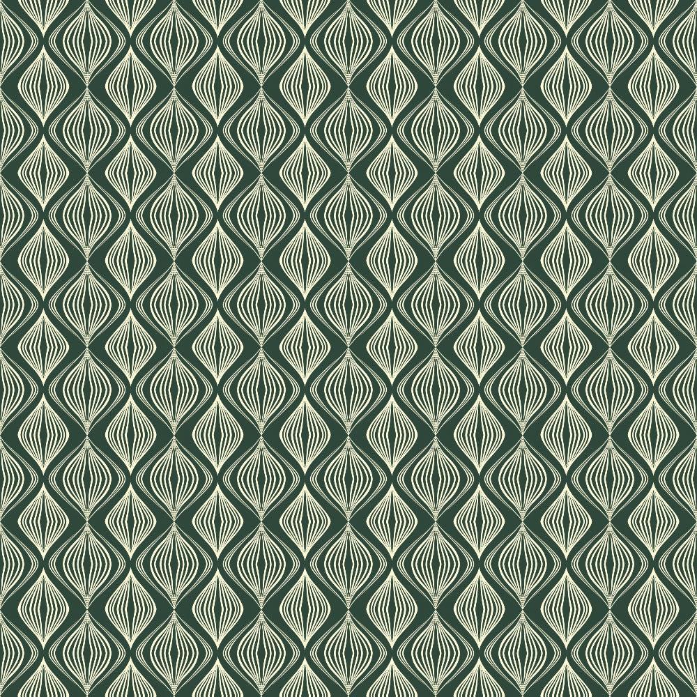 Sage Green Boho Pattern 3 Quilting Cotton Fabric
