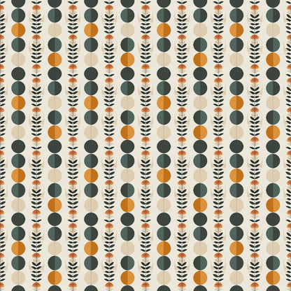 Sage Green Boho Pattern 5 Quilting Cotton Fabric