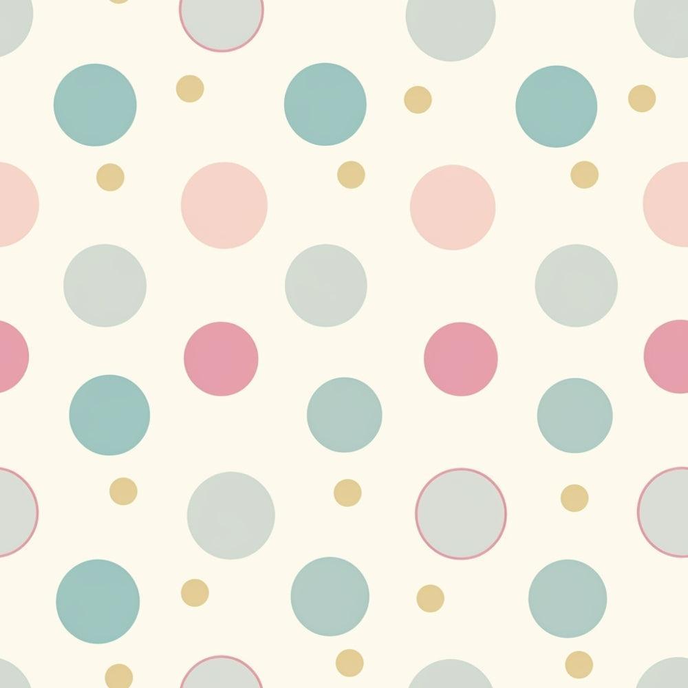 Pastel Baby Pattern 6 Quilting Cotton Fabric
