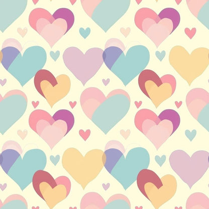 Pastel Baby Pattern 20 Quilting Cotton Fabric