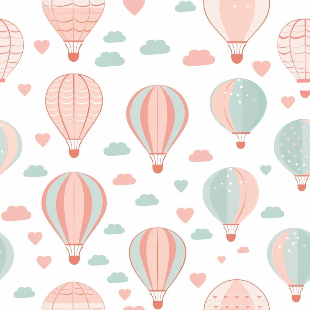 Pastel Baby Pattern 24 Quilting Cotton Fabric