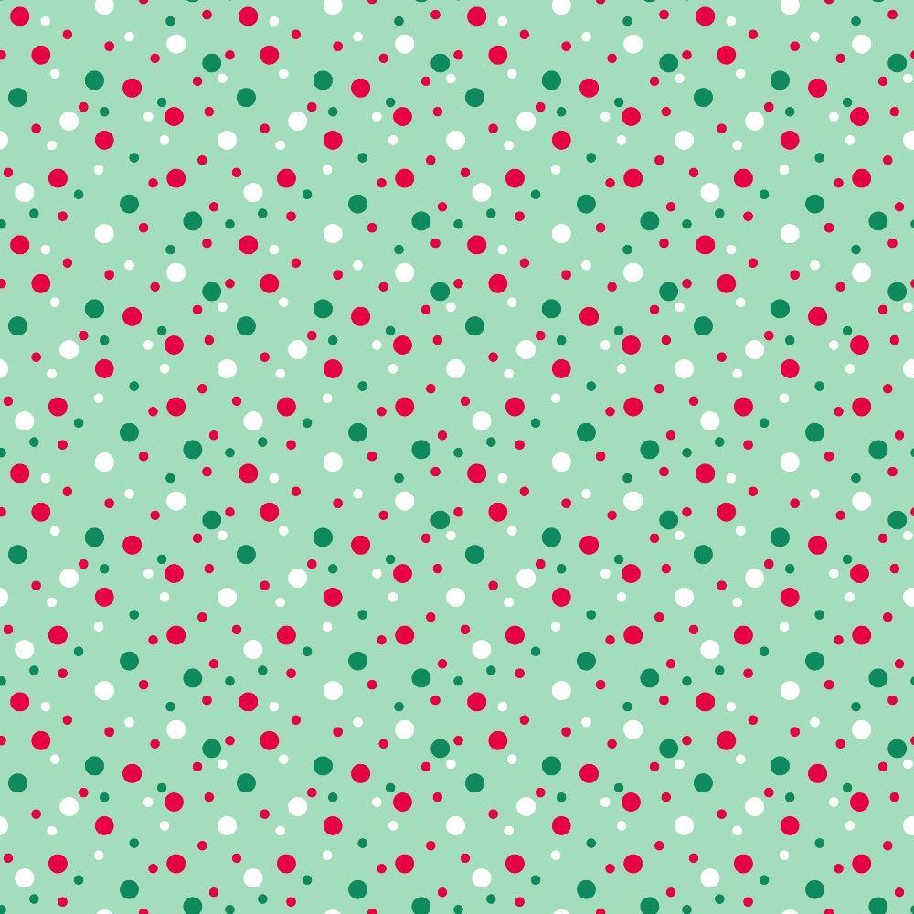 Confetti Dots Pattern 2 Quilting Cotton Fabric