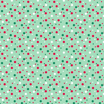 Confetti Dots Pattern 2 Quilting Cotton Fabric