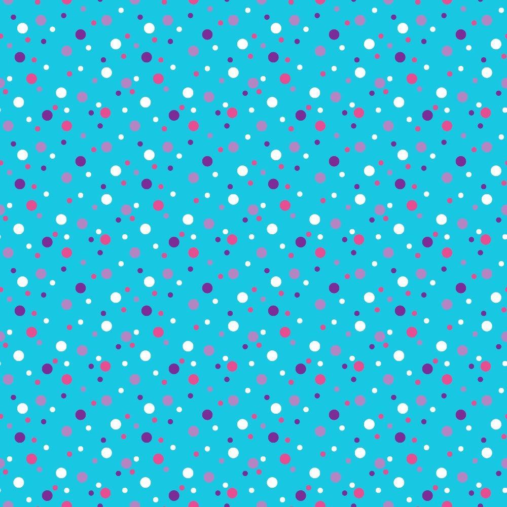 Confetti Dots Pattern 4 Quilting Cotton Fabric