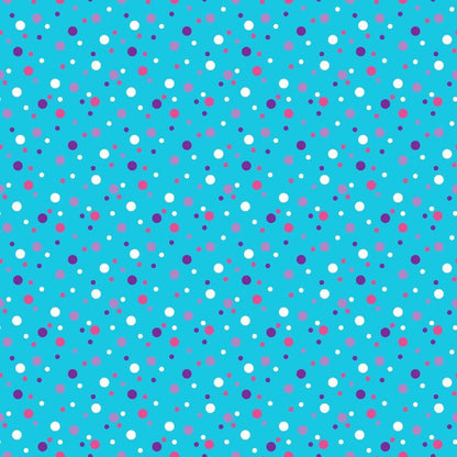 Confetti Dots Pattern 4 Quilting Cotton Fabric