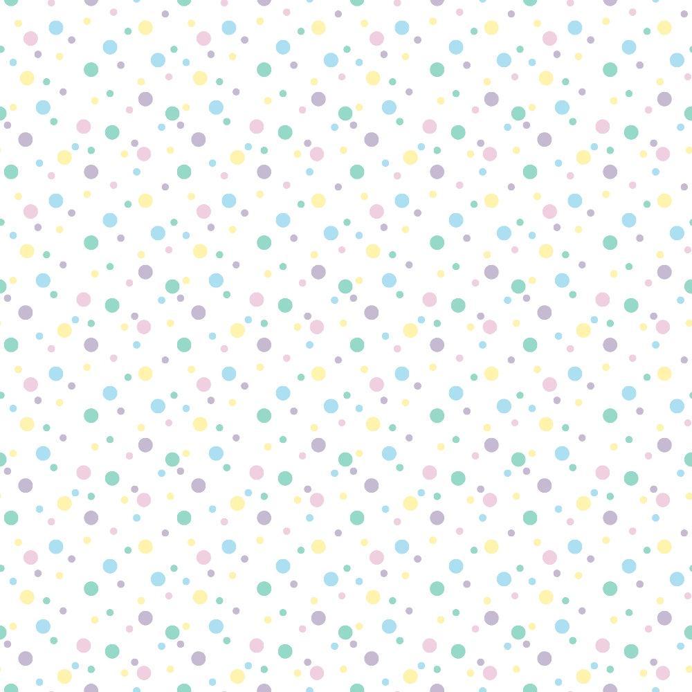 Confetti Dots Pattern 5 Quilting Cotton Fabric