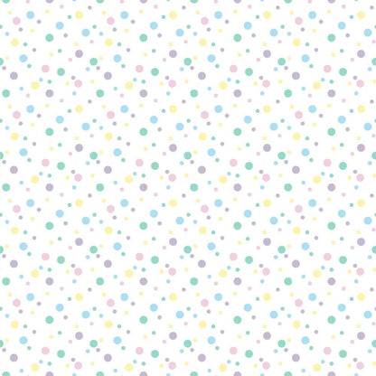 Confetti Dots Pattern 5 Quilting Cotton Fabric