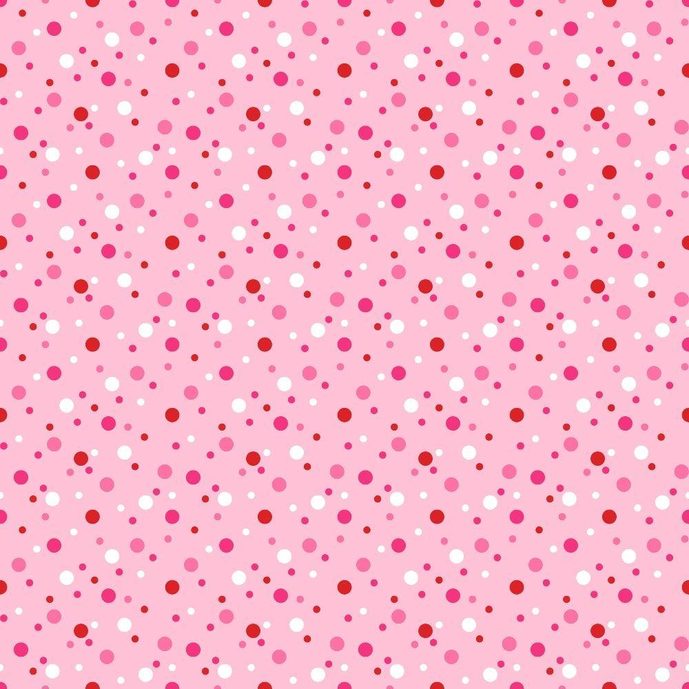 Confetti Dots Pattern 6 Quilting Cotton Fabric