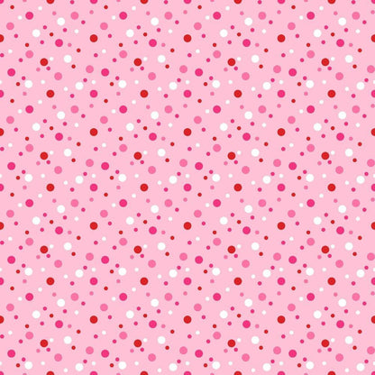 Confetti Dots Pattern 6 Quilting Cotton Fabric
