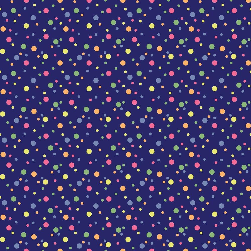 Confetti Dots Pattern 11 Quilting Cotton Fabric
