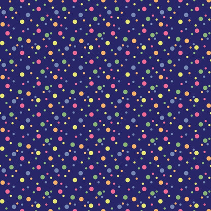 Confetti Dots Pattern 11 Quilting Cotton Fabric