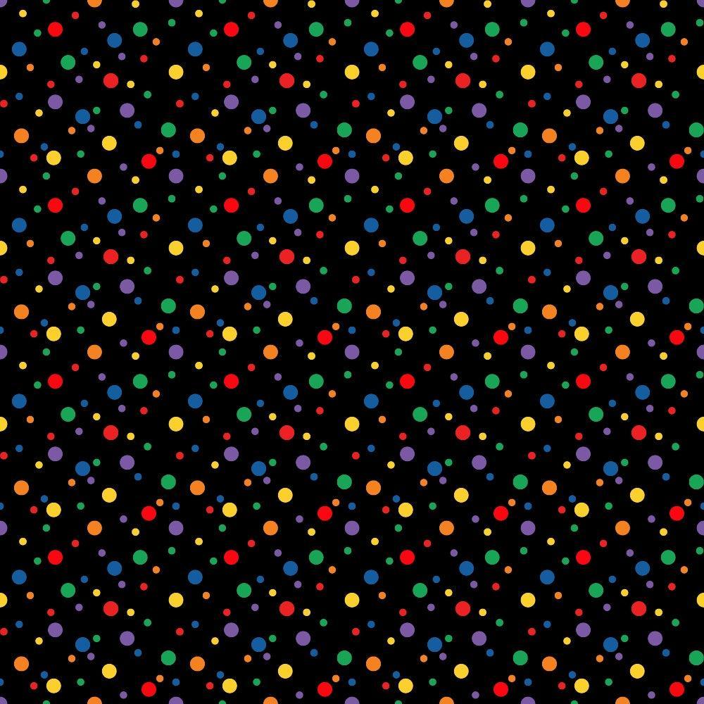 Confetti Dots Pattern 13 Quilting Cotton Fabric