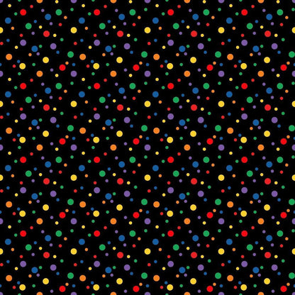 Confetti Dots Pattern 13 Quilting Cotton Fabric