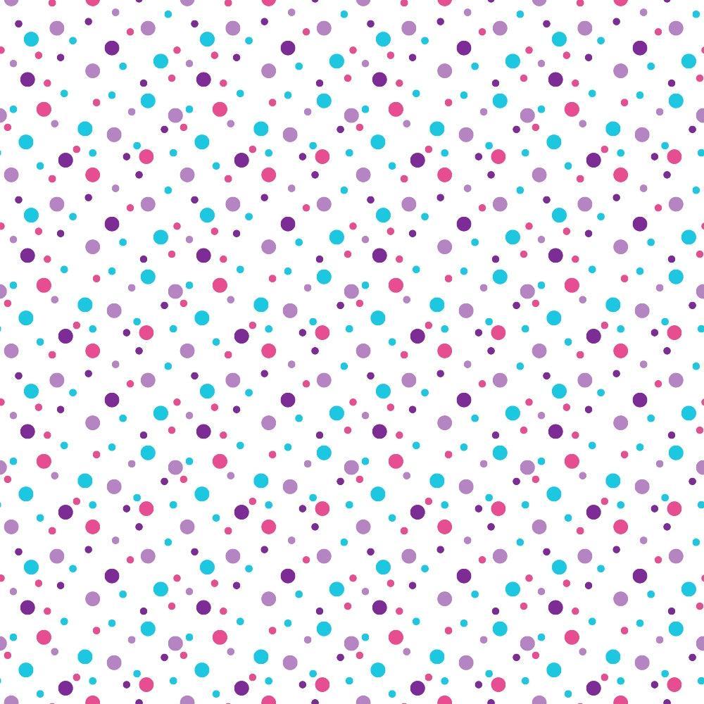 Confetti Dots Pattern 14 Quilting Cotton Fabric