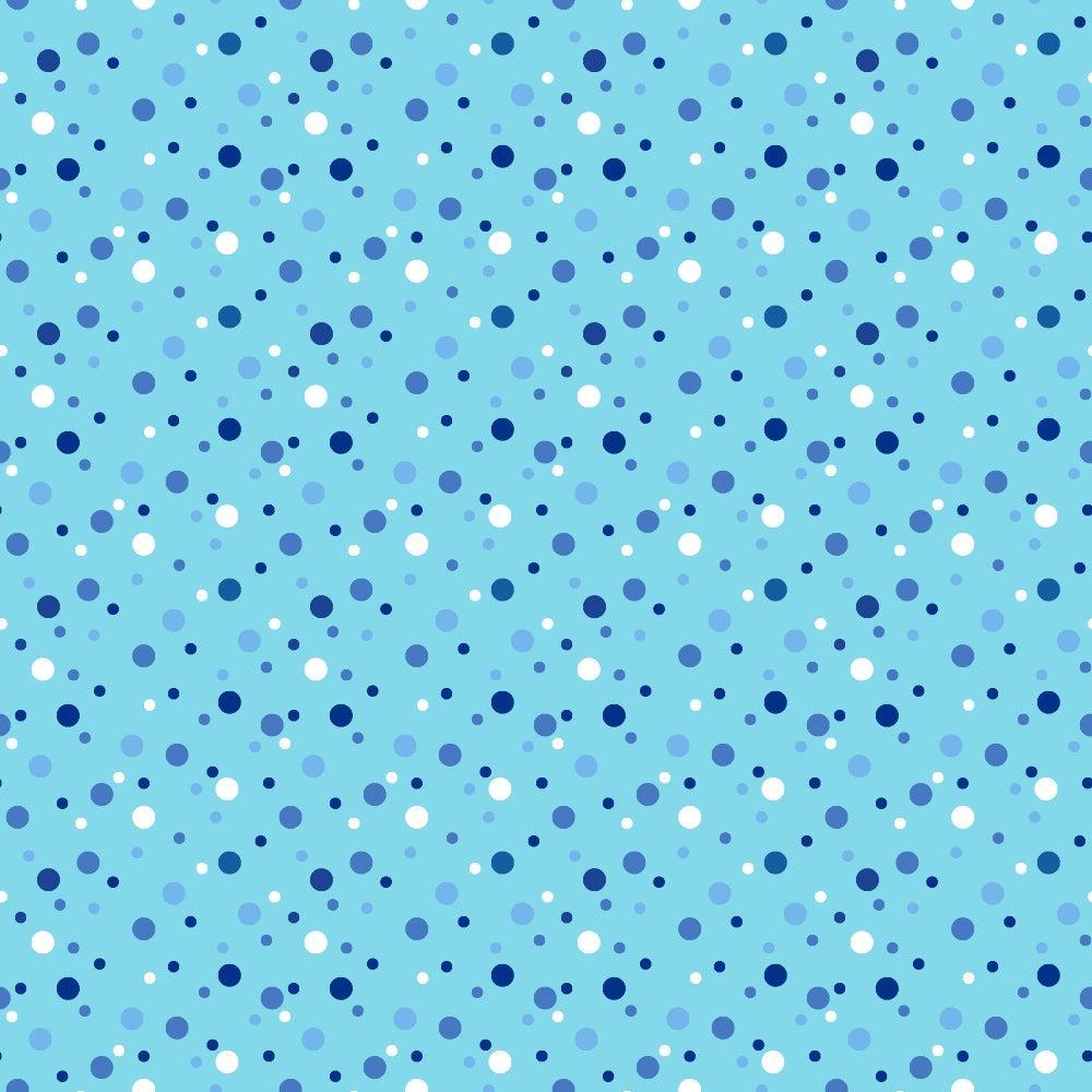 Confetti Dots Pattern 17 Quilting Cotton Fabric