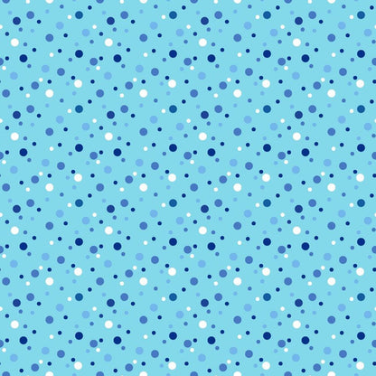 Confetti Dots Pattern 17 Quilting Cotton Fabric