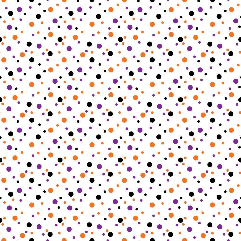 Confetti Dots Pattern 18 Quilting Cotton Fabric