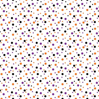 Confetti Dots Pattern 18 Quilting Cotton Fabric