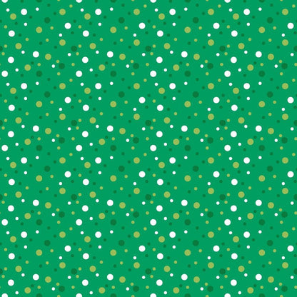 Confetti Dots Pattern 19 Quilting Cotton Fabric