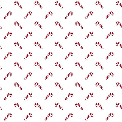 Country Christmas Pattern 1 Quilting Cotton Fabric