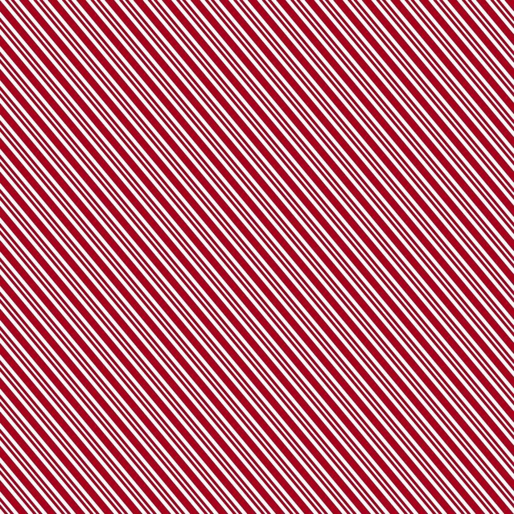 Country Christmas Pattern 3 Quilting Cotton Fabric