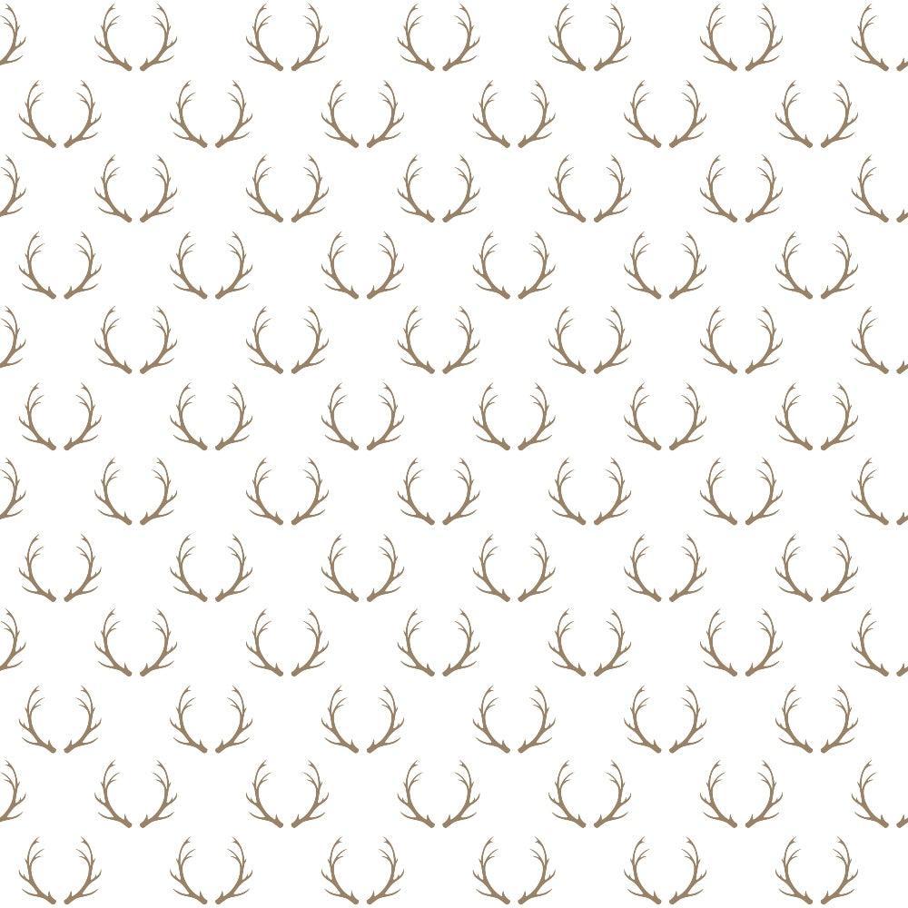 Country Christmas Pattern 4 Quilting Cotton Fabric