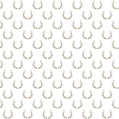 Country Christmas Pattern 4 Quilting Cotton Fabric