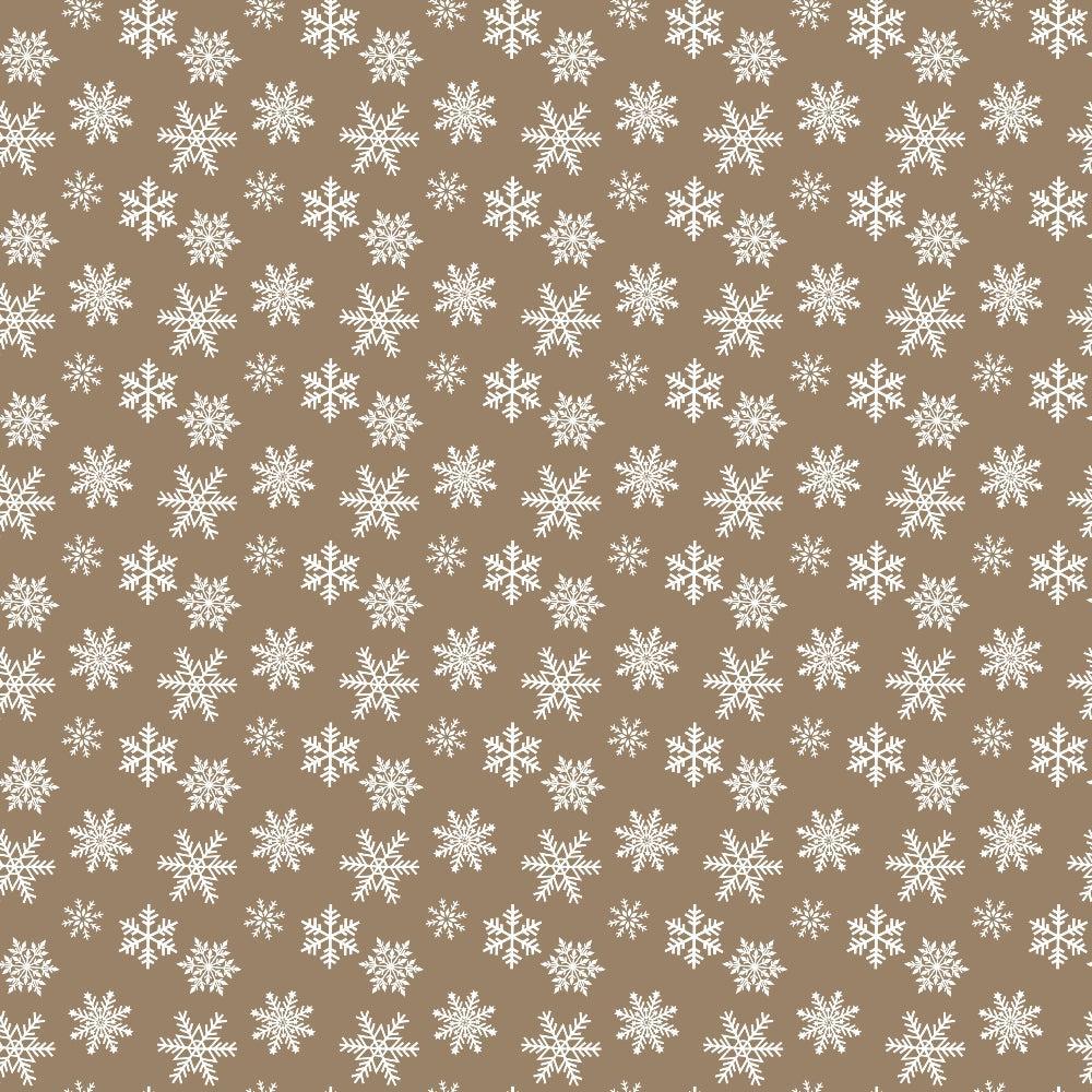 Country Christmas Pattern 10 Quilting Cotton Fabric