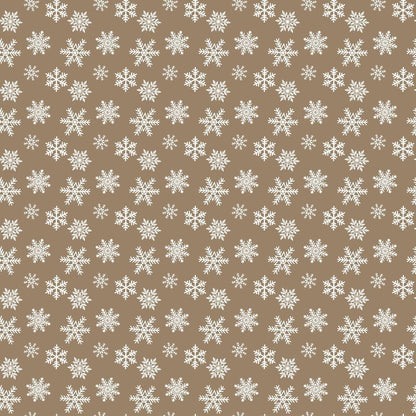 Country Christmas Pattern 10 Quilting Cotton Fabric