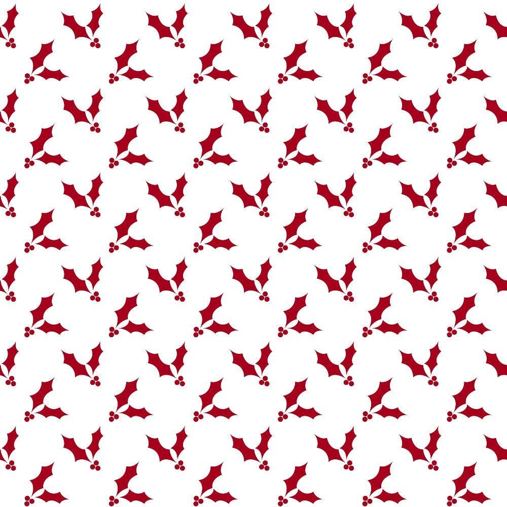 Country Christmas Pattern 14 Quilting Cotton Fabric