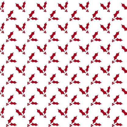 Country Christmas Pattern 14 Quilting Cotton Fabric