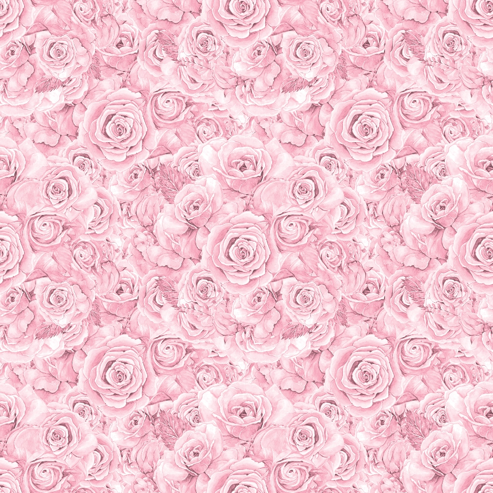 Rose Bouquet Pattern 27 Quilting Cotton Fabric