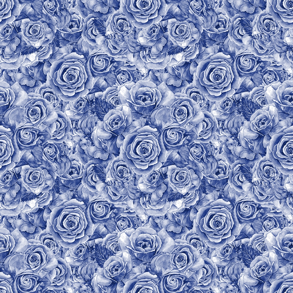 Rose Bouquet Pattern 48 Quilting Cotton Fabric