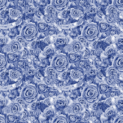 Rose Bouquet Pattern 48 Quilting Cotton Fabric