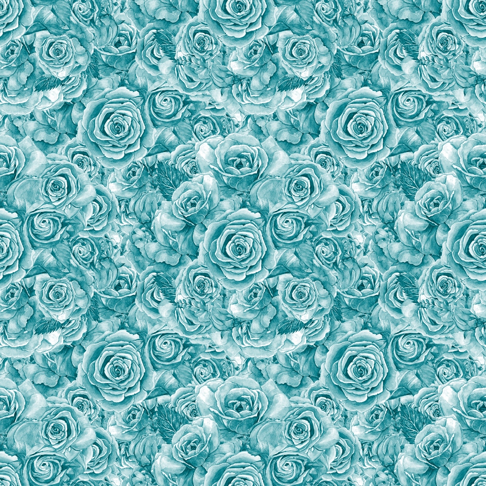 Rose Bouquet Pattern 58 Quilting Cotton Fabric