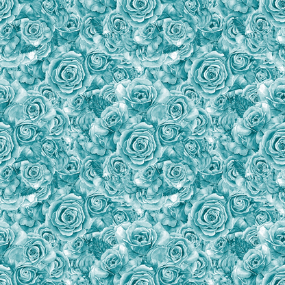Rose Bouquet Pattern 58 Quilting Cotton Fabric