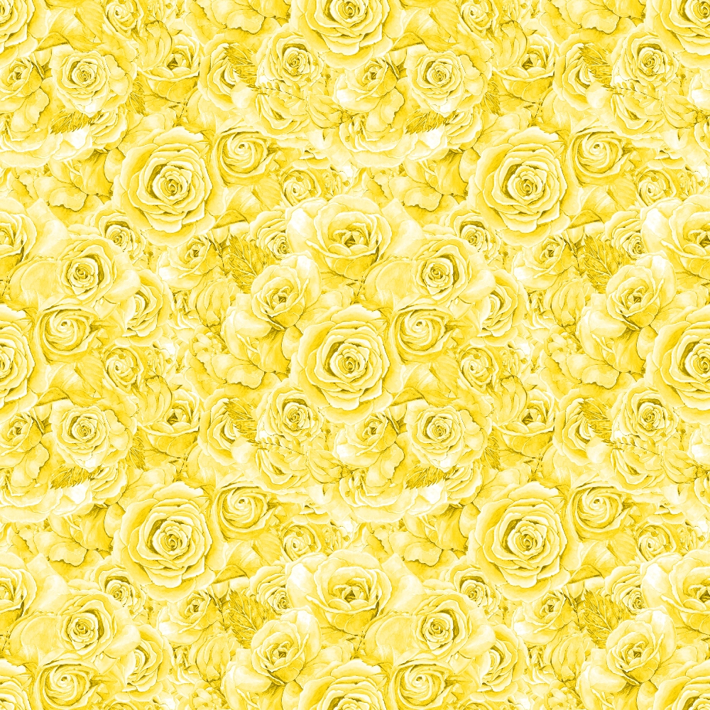 - Rose Bouquet Pattern 79 Quilting Cotton Fabric - yellow roses - floral design - quilting fabric - cotton textile - garden motif - botanical print - flower arrangement - craft fabric - sewing material - yellow petals - vintage style - delicate blooms - detailed flowers - spring theme