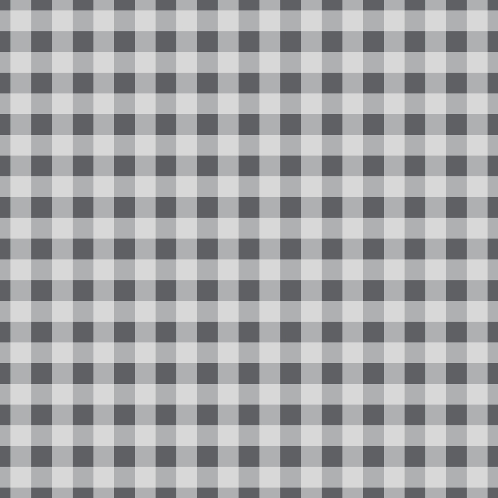 Mint Grey and White Plaid Pattern 1 Quilting Cotton Fabric