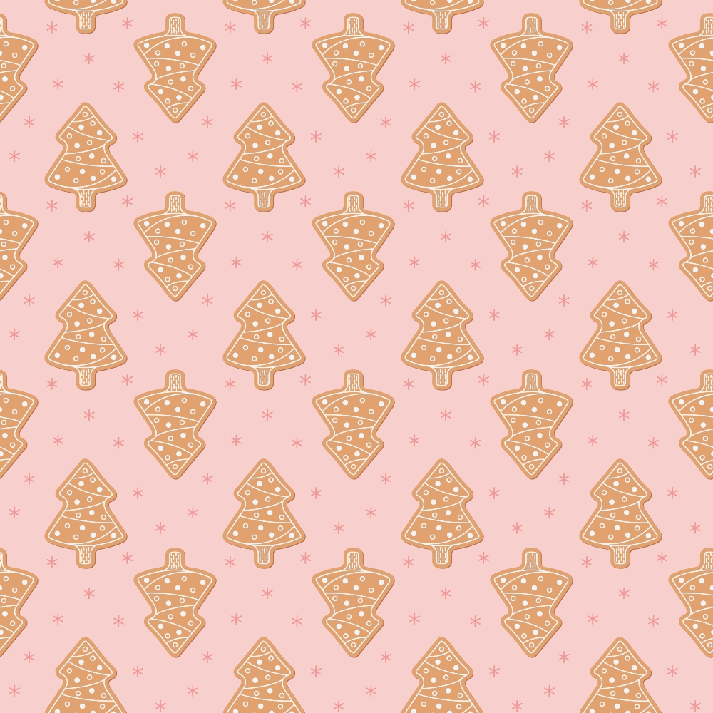 Christmas Treats Candy Pattern 8 Quilting Cotton Fabric